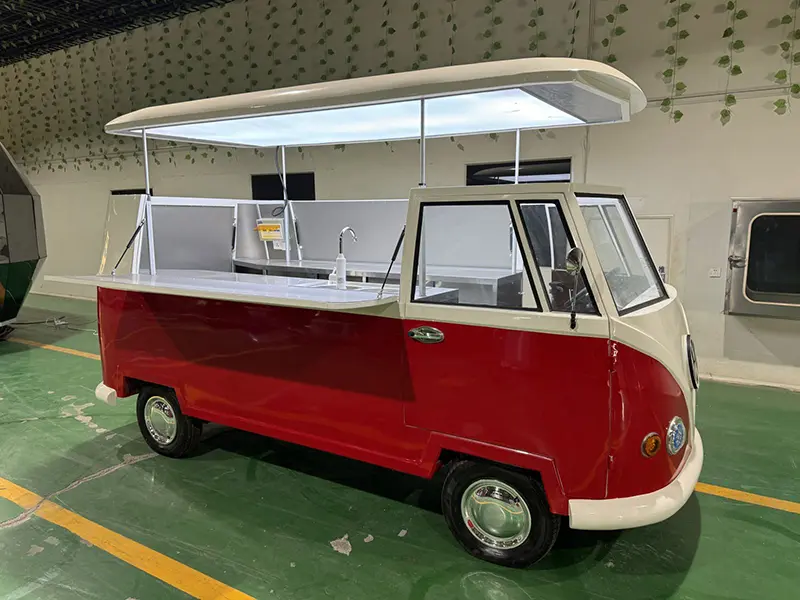 Mga Food Truck