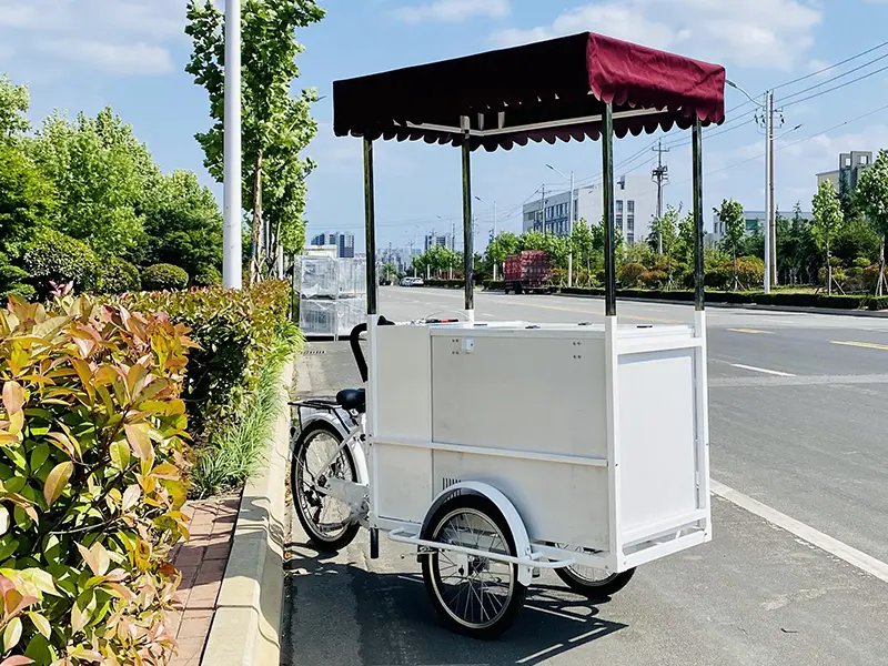 Mga Food Bike