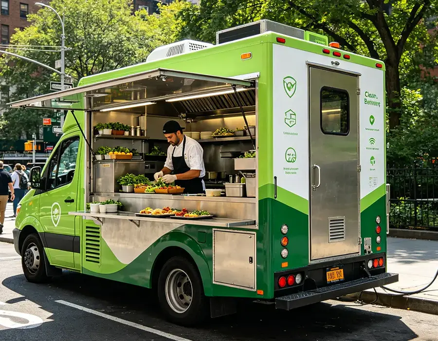 Nakuha ng Electric Food Truck Revolution ang Momentum noong 2026, Pinutol ang Urban Carbon Emissions