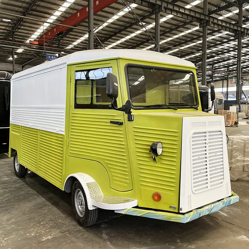 Antique Style Commercial Catering Van
