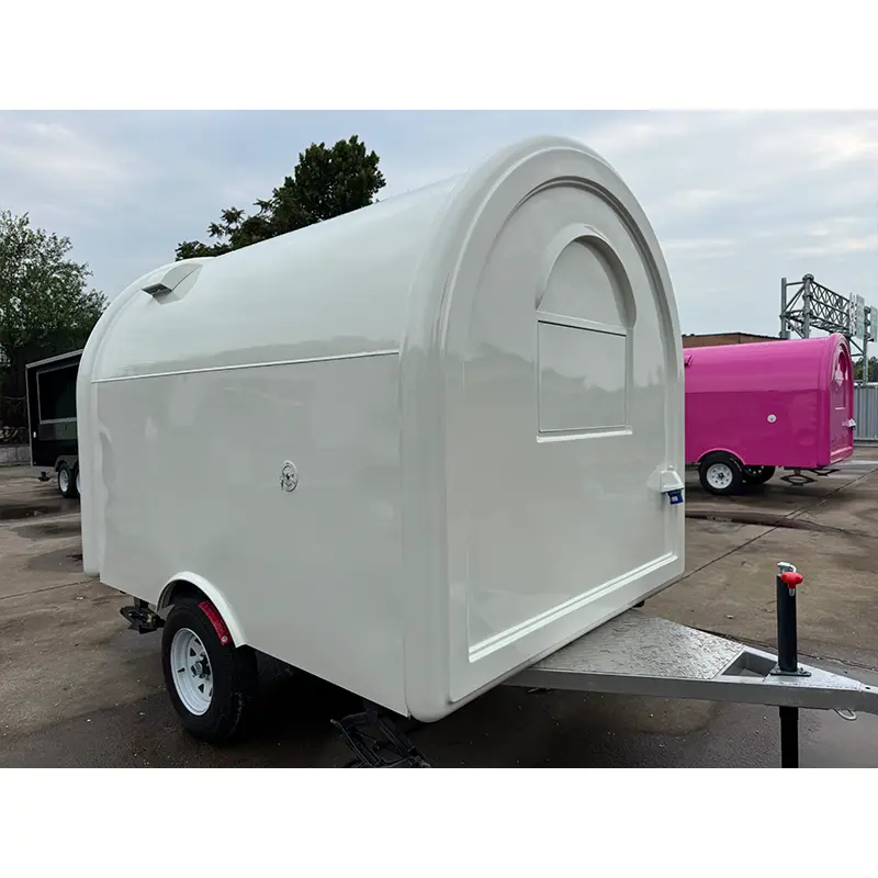 Classic Round Dome Food Trailer