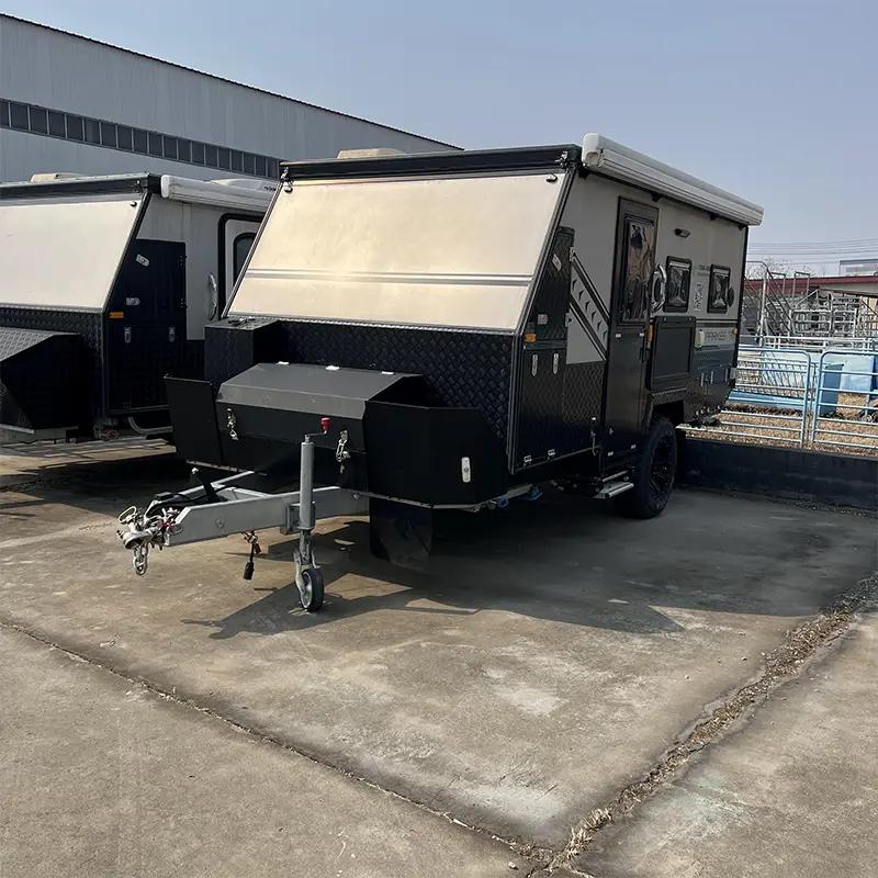 Klasikong RV Camping Trailer