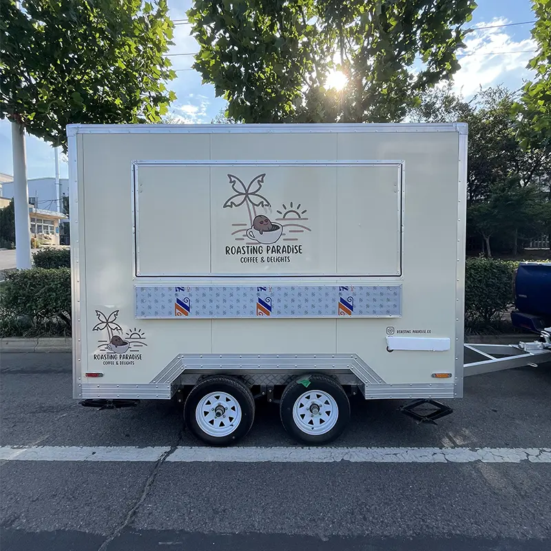 Commercial Full Kitchen Mobile Trailer