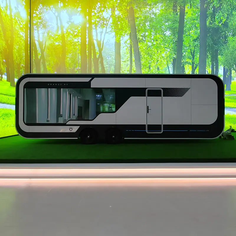Fiberglass FRP Lightweight Off-Road RV Trailer