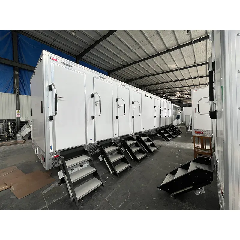 Mabigat na Tungkulin na Pang-industriya na Jobsite Shower Trailer