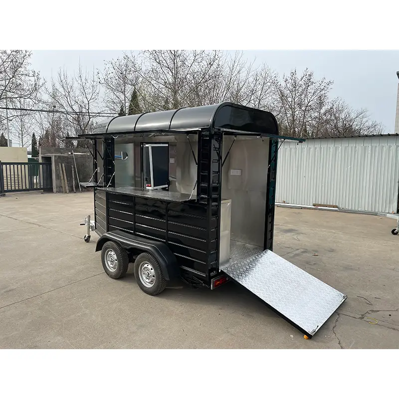 Trailer ng Kape at Inumin ng Horse Box