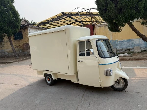 Piaggio Ape Mobile Coffee Bar Truck