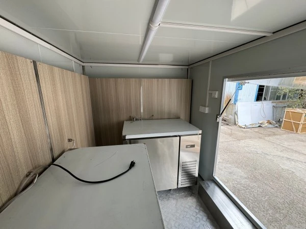 Square Mobile Beer Trailer
