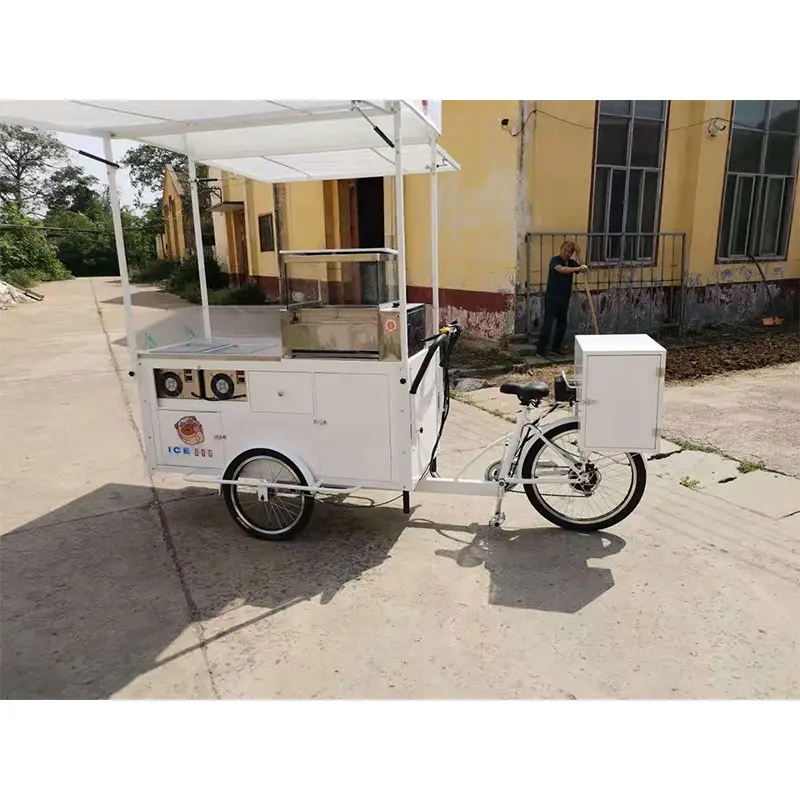 Magaan na Push at Pedal Snack Bike