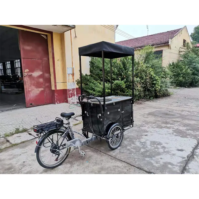 Bisikleta sa Meryenda na Pinapatakbo ng Pedal