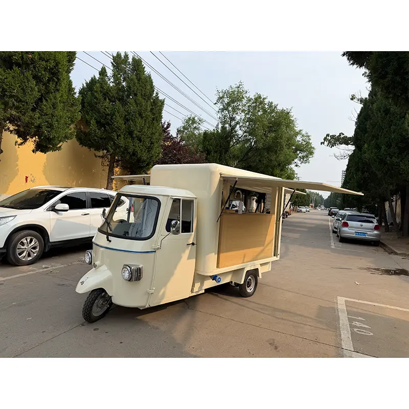 Piaggio Ape Mobile Coffee Bar Truck