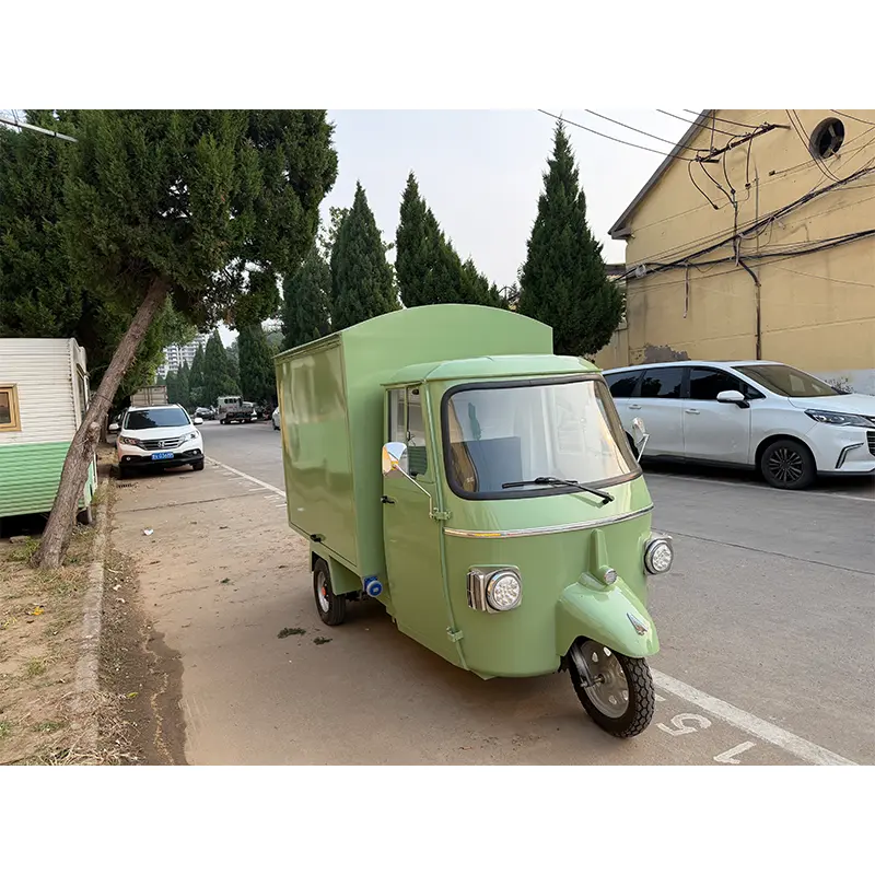 Piaggio Ape Mobile Prosecco at Wine Bar