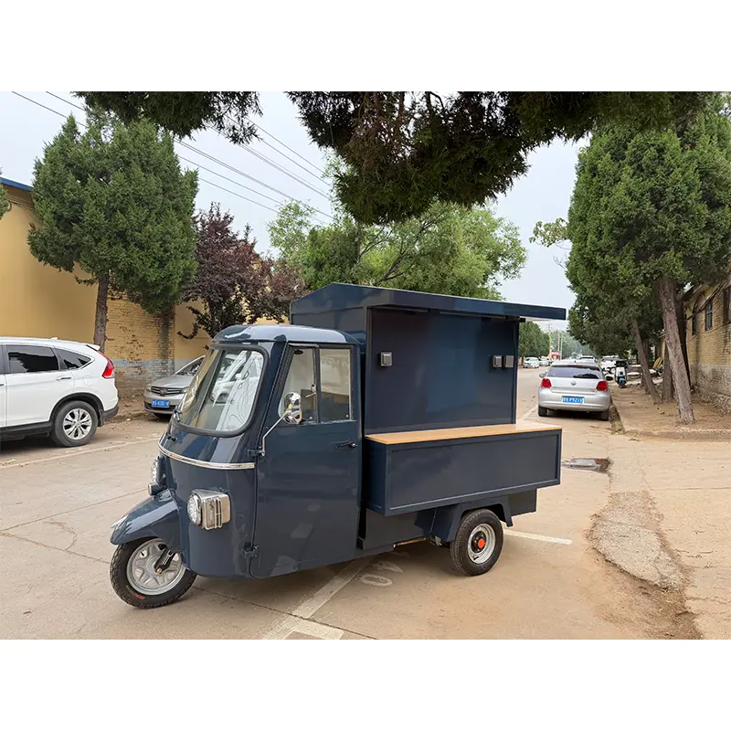 Piaggio Side-Opening Fast Food Van