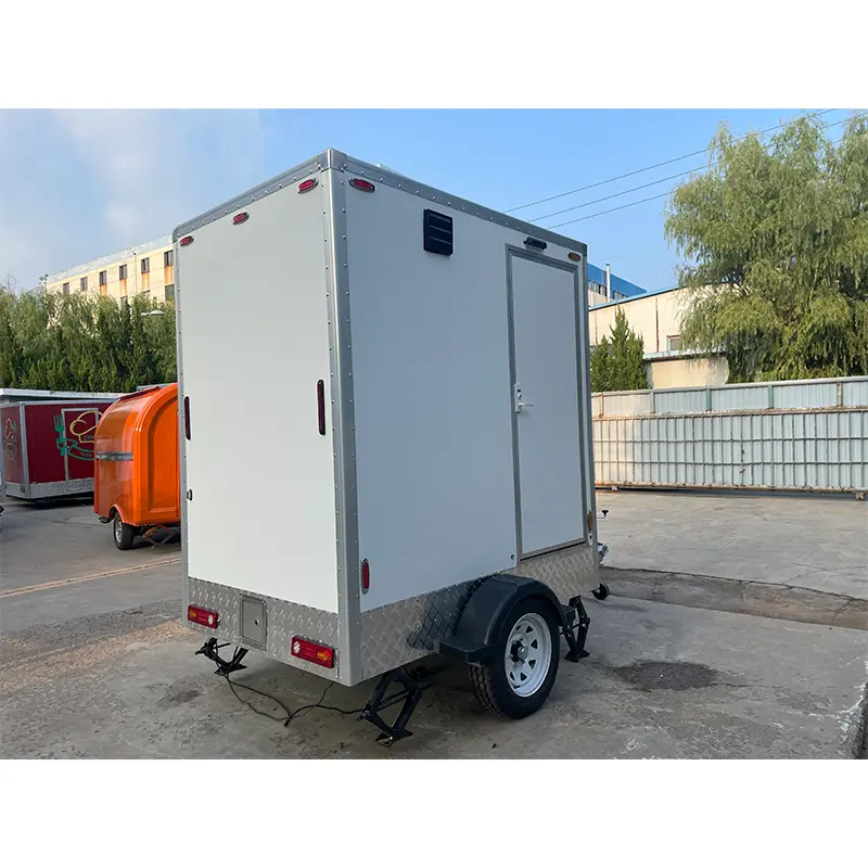 Trailer ng Single Station Mobile Restroom