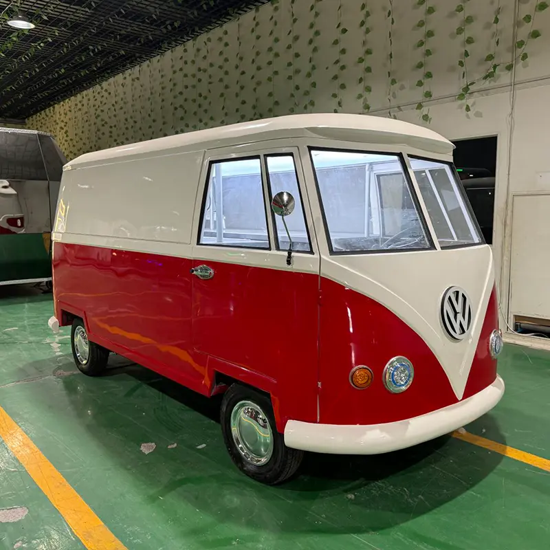 Smart Electric Street Food Truck